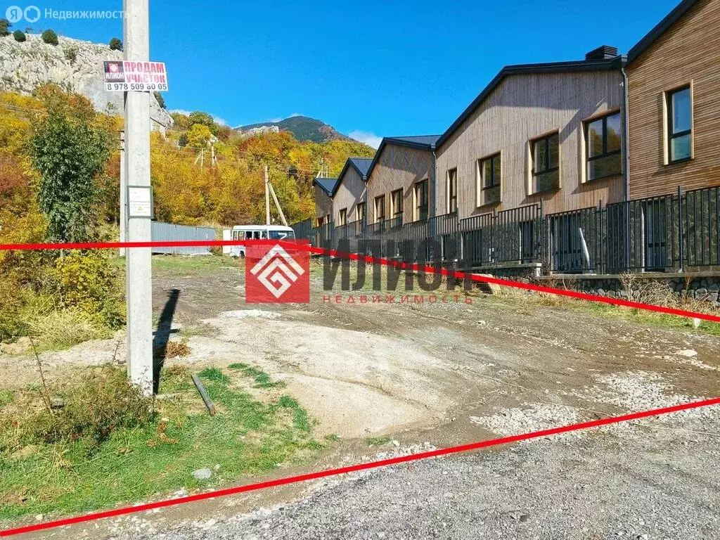 Участок в Краснокаменка, улица имени Джафера Сейдамета Кырымера, 4 ... - Фото 1