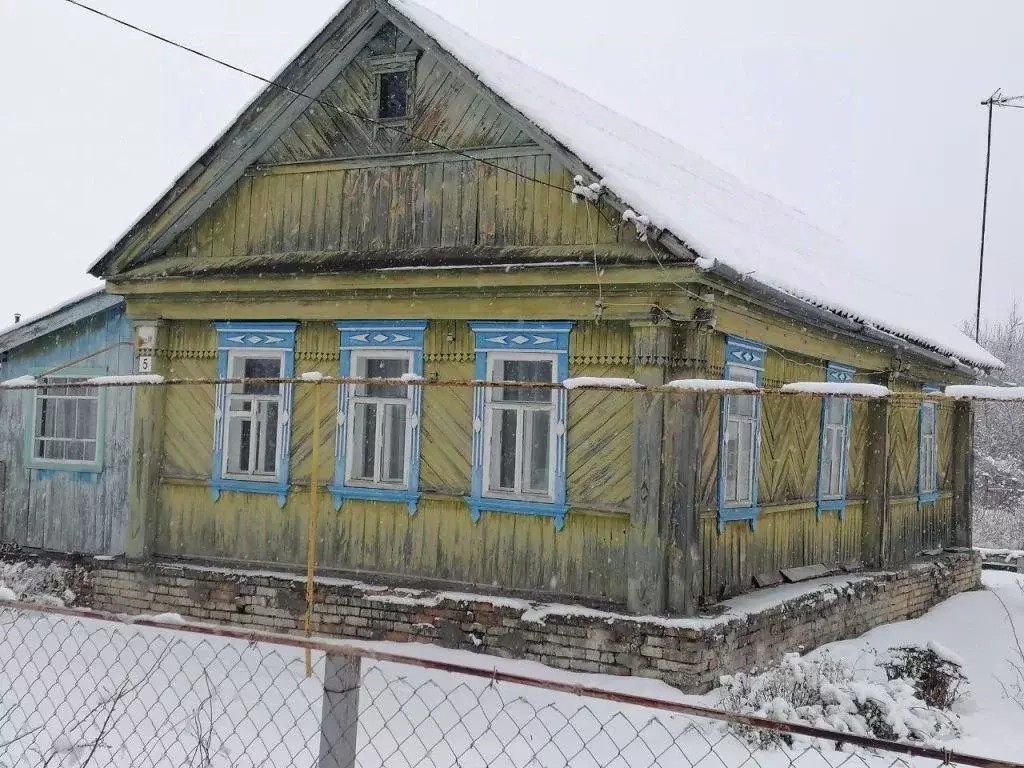 Дом в Пензенская область, Лунино рп ул. Луговая, 5 (49 м) - Фото 0