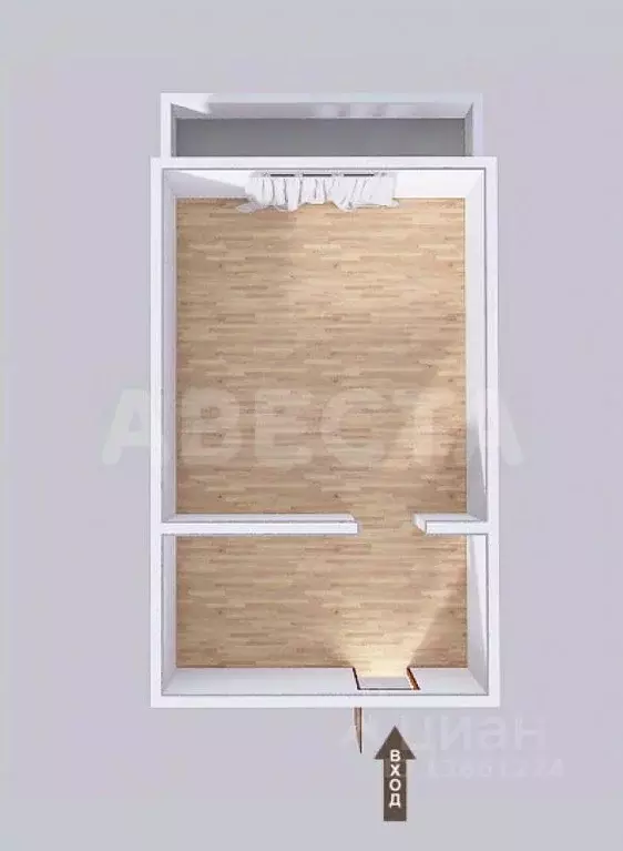 Комната Омская область, Омск ул. 5-я Кордная, 24 (17.0 м) - Фото 2