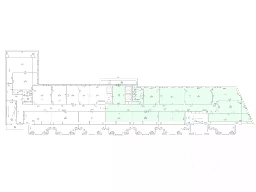 Офис в Санкт-Петербург ул. Парфеновская, 12 (452 м) - Фото 2