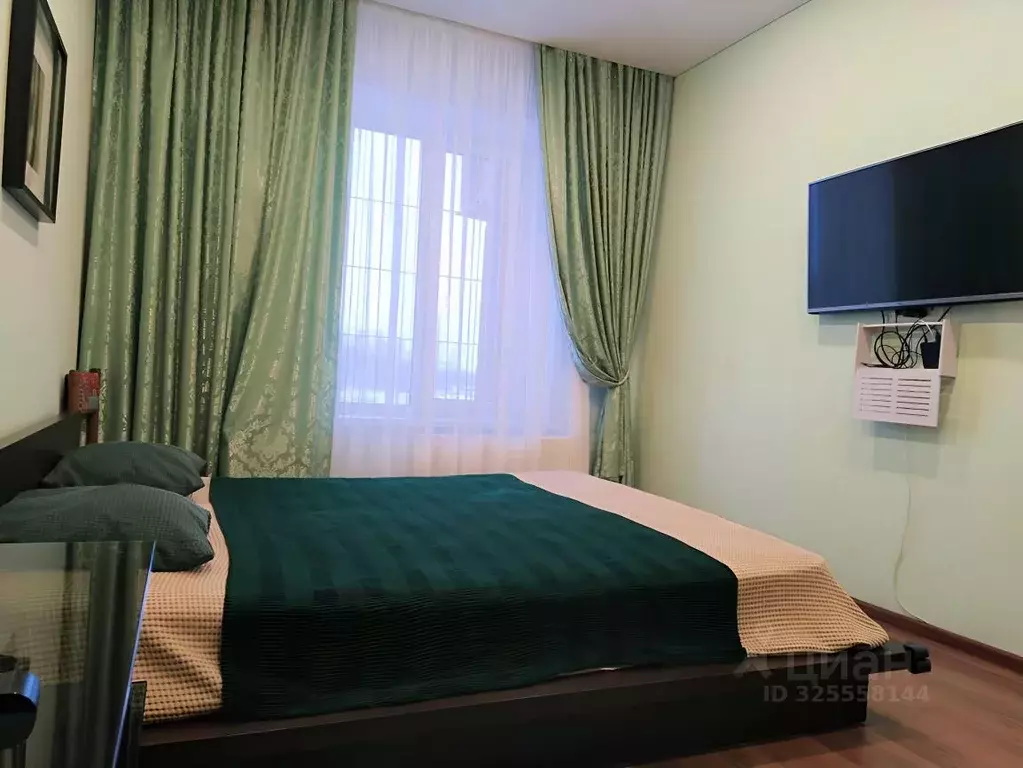 1-к кв. Самарская область, Тольятти Спортивная ул., 16 (50.0 м) - Фото 1