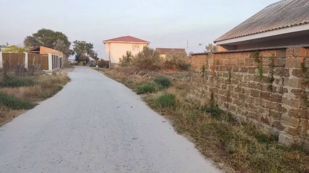 Участок в Крым, Черноморский район, с. Межводное ш. Черноморское (15.0 ... - Фото 1