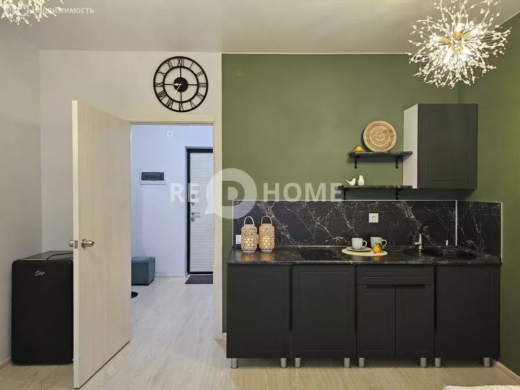 Квартира-студия: Пермь, улица Татьяны Барамзиной, 32 (26.3 м) - Фото 1