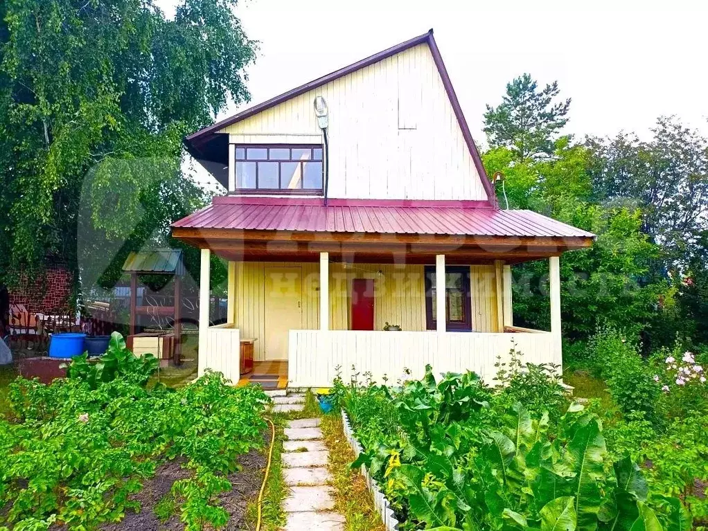 Дом в Тюменская область, Нижнетавдинский район, Ромашка СНТ ул. 8-я, ... - Фото 2