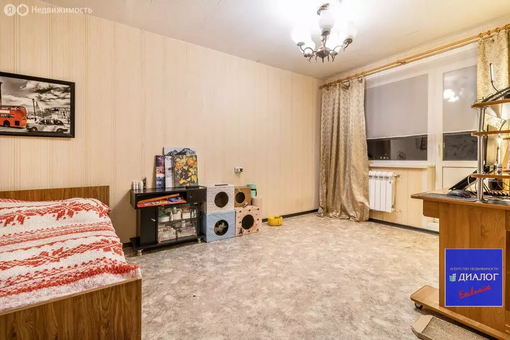 1-комнатная квартира: Волжский, Молодёжная улица, 36 (29 м) - Фото 1