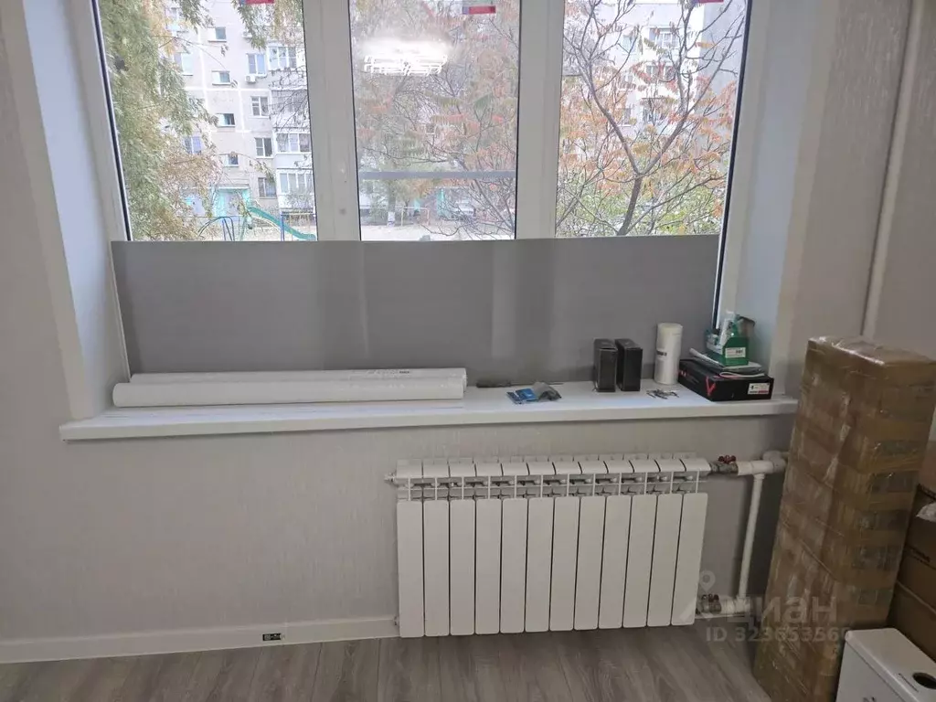 1-к кв. Ростовская область, Волгодонск просп. Строителей, 35 (35.2 м) - Фото 1