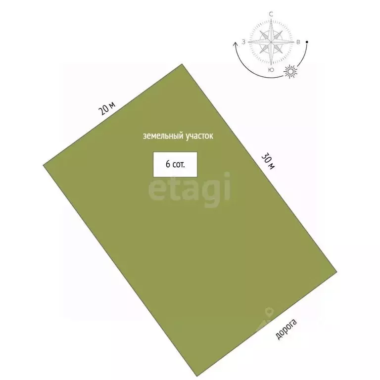 Участок в Ямало-Ненецкий АО, Новый Уренгой Лира ДНТ, ул. Боевая, 36 ... - Фото 2