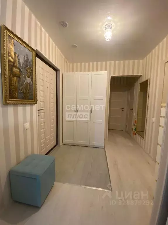 Квартира, 2 комнаты, 53.5 м - Фото 1