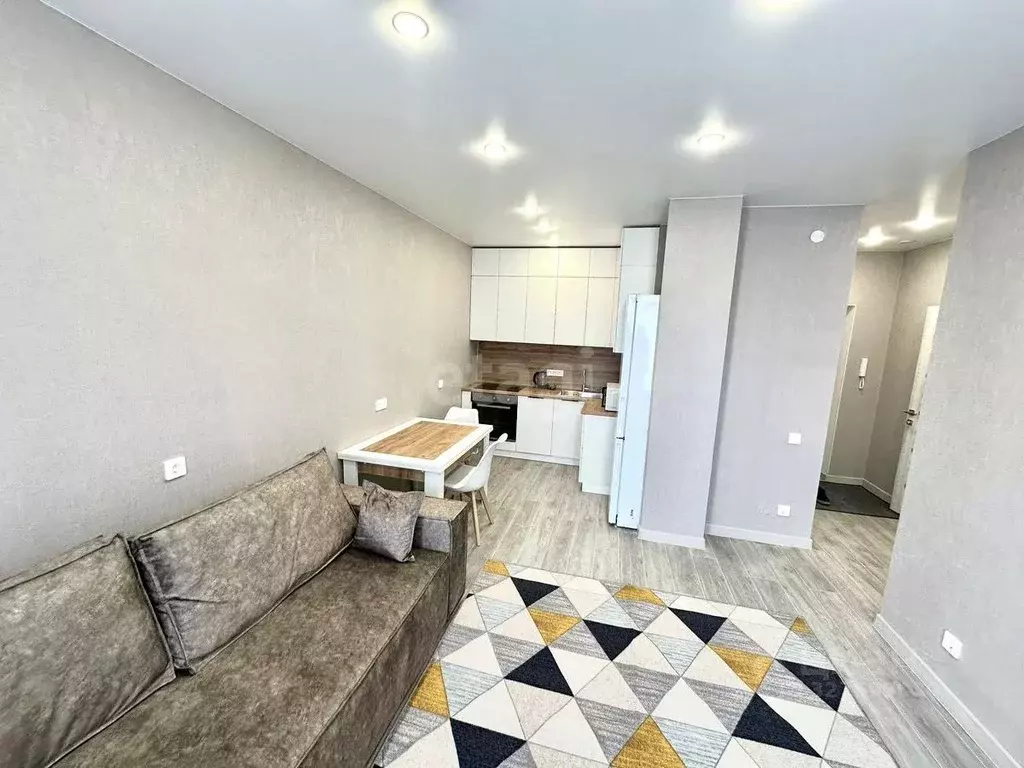 1-к кв. Татарстан, Казань ул. Академика Губкина, 12Б (50.0 м) - Фото 1