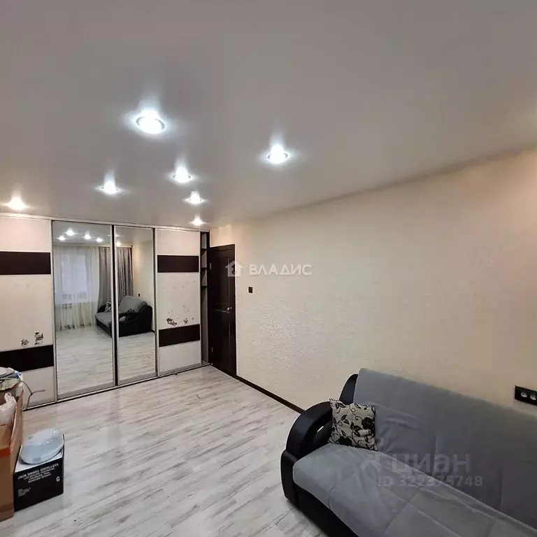 1-к кв. Владимирская область, Собинка ул. Гагарина, 18 (37.0 м) - Фото 1