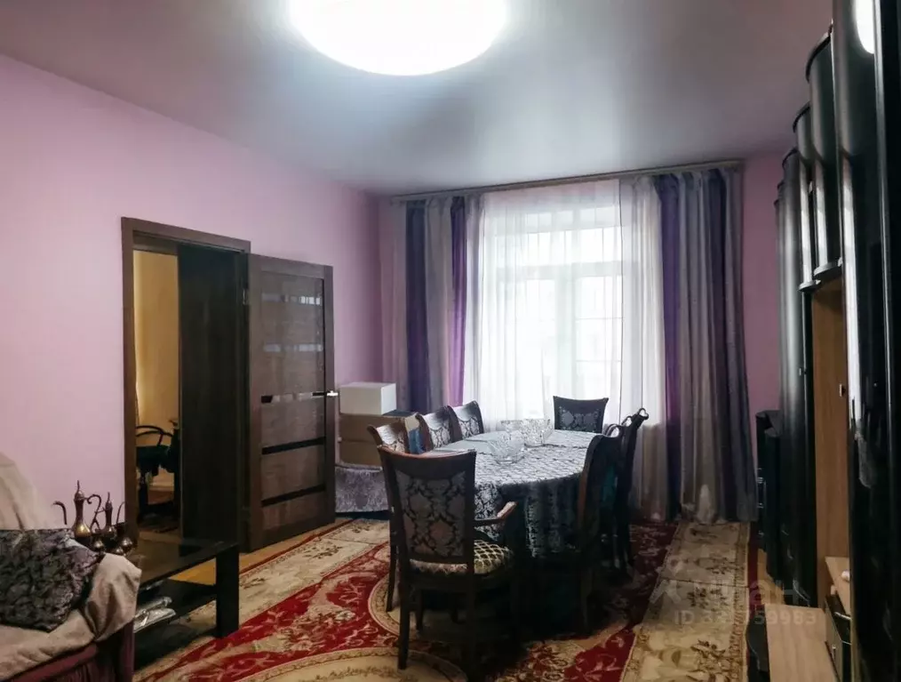 4-к кв. Тульская область, Тула просп. Ленина, 63 (90.0 м) - Фото 1