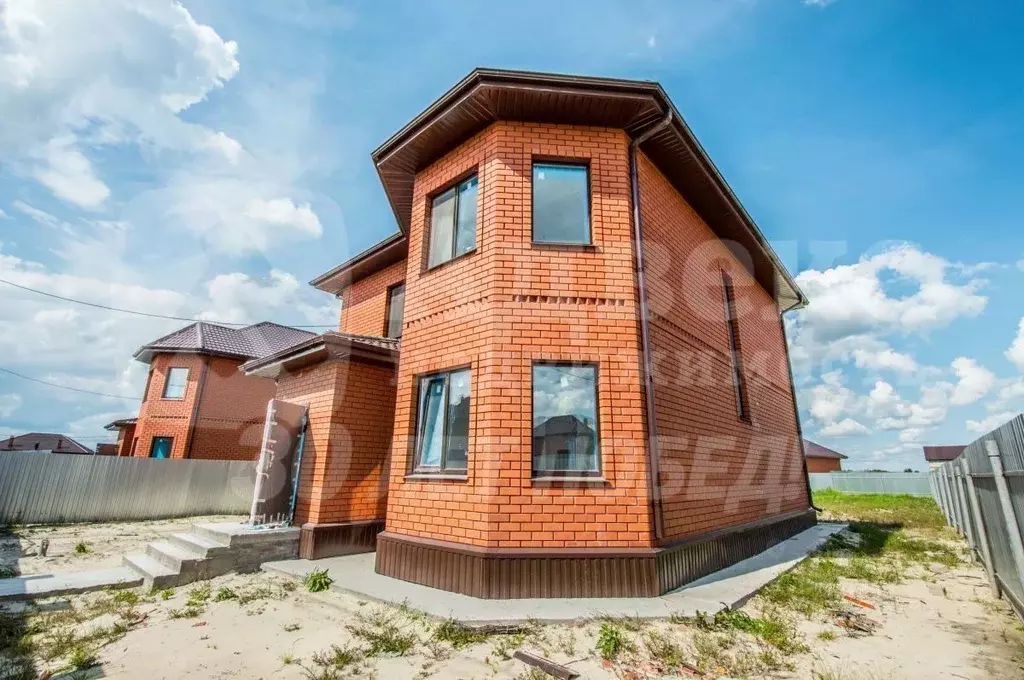 Коттедж в Тюменская область, Тюмень проезд Бахчисарайский (160 м) - Фото 1