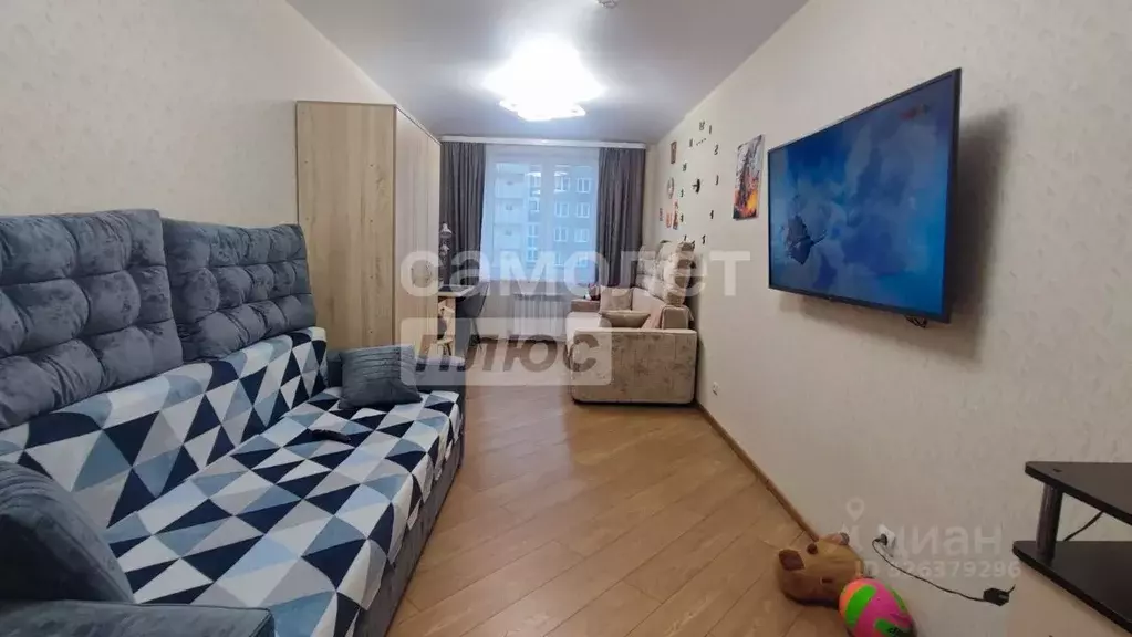 1-к кв. Омская область, Омск ул. Крупской, 13А (46.28 м) - Фото 1