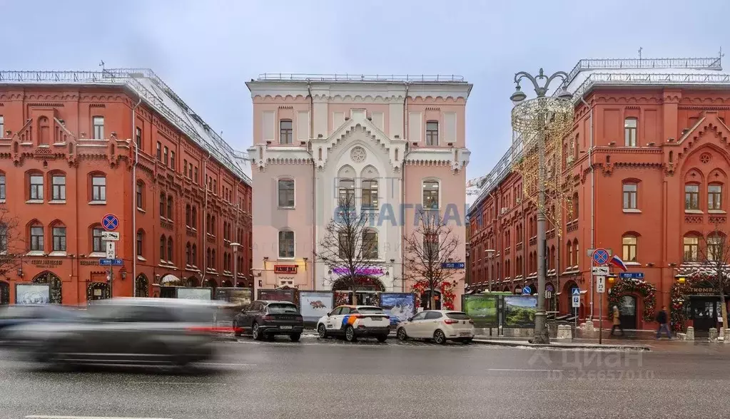 Помещение свободного назначения в Москва Новая пл., 10 (2328 м) - Фото 1