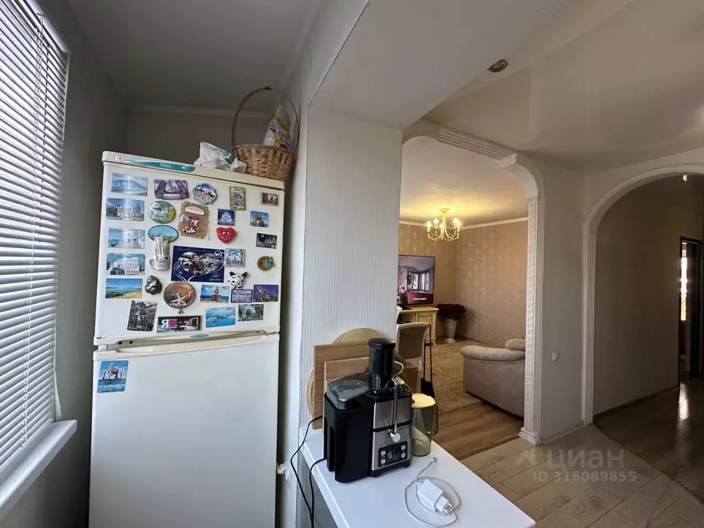 3-к кв. Северная Осетия, Владикавказ Краснодонская ул., 10 (61.3 м) - Фото 2