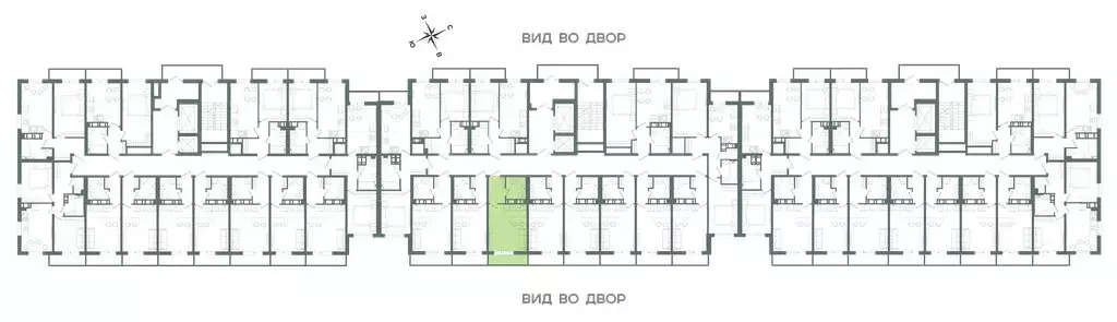 Квартира-студия: Мурино, Графская улица, 6к1 (22.8 м) - Фото 1