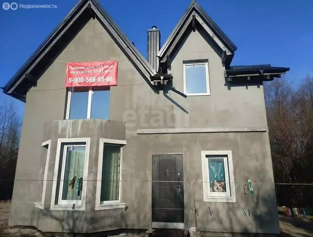 Дом в Калининград, СНТ Мечта, улица Сержанта Мишина (163 м) - Фото 1