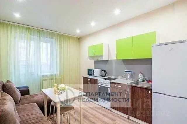 Квартира, 1 комната, 37 м - Фото 1