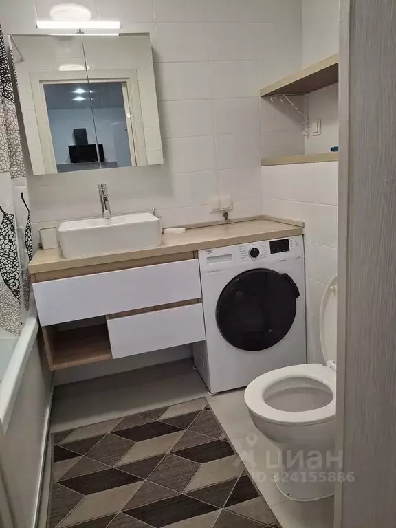 2-к кв. Москва Дорожная ул., 46к3 (37.0 м) - Фото 2