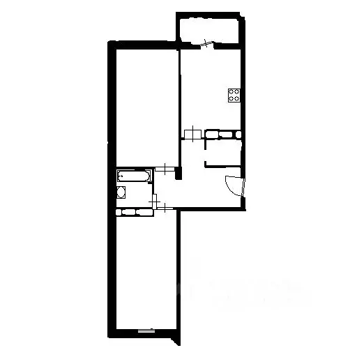 2-к кв. Краснодарский край, Анапа Владимирская ул., 150 (68.2 м) - Фото 2