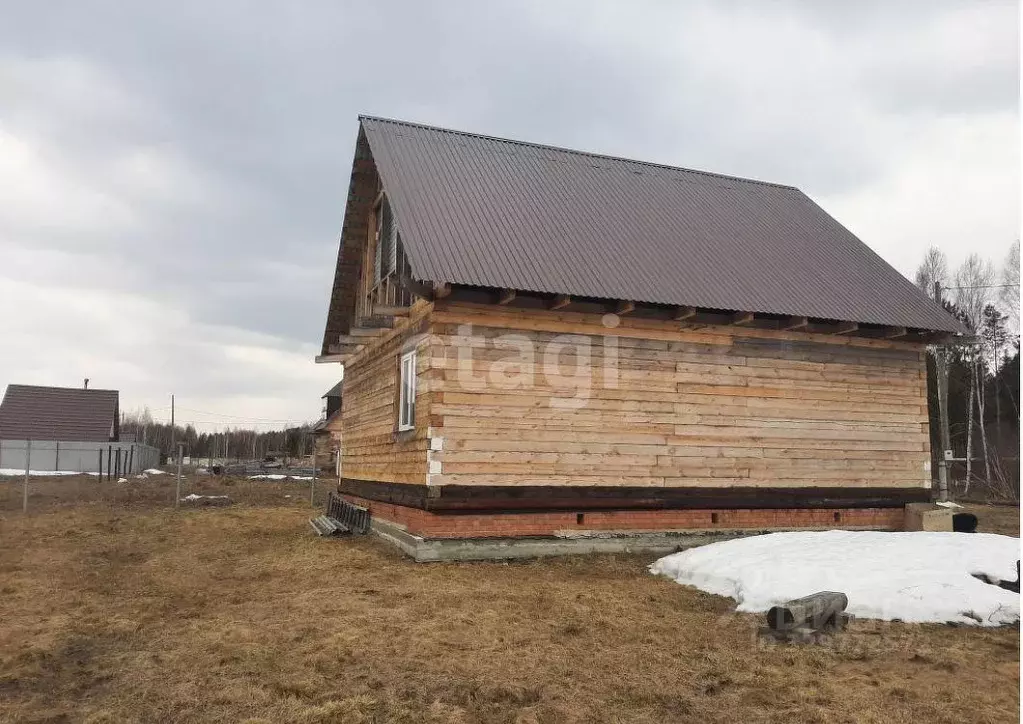 Дом в Томская область, Томский район, с. Тахтамышево ул. Еловая (74 м) - Фото 1