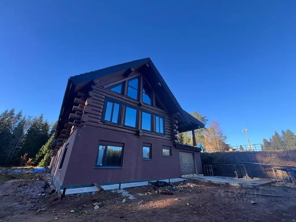 Дом в Ленинградская область, Выборгский район, Полянское с/пос, пос. ... - Фото 2