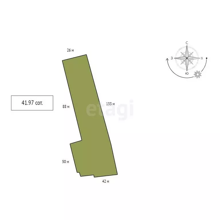 Дом в село Акулиновка, улица Новостроевка (200 м) - Фото 1