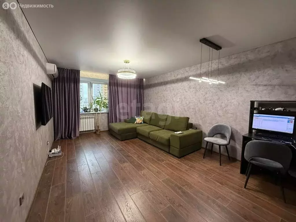 3-комнатная квартира: Вологда, улица Гагарина, 80Ак4 (78.2 м) - Фото 1