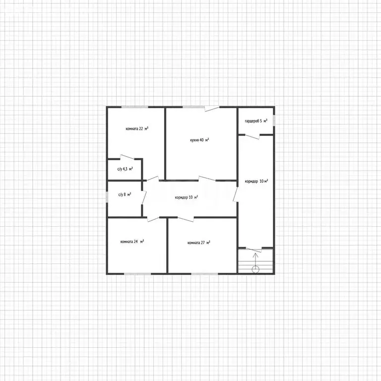 Дом в Майкоп, Республиканская улица (150.3 м) - Фото 1