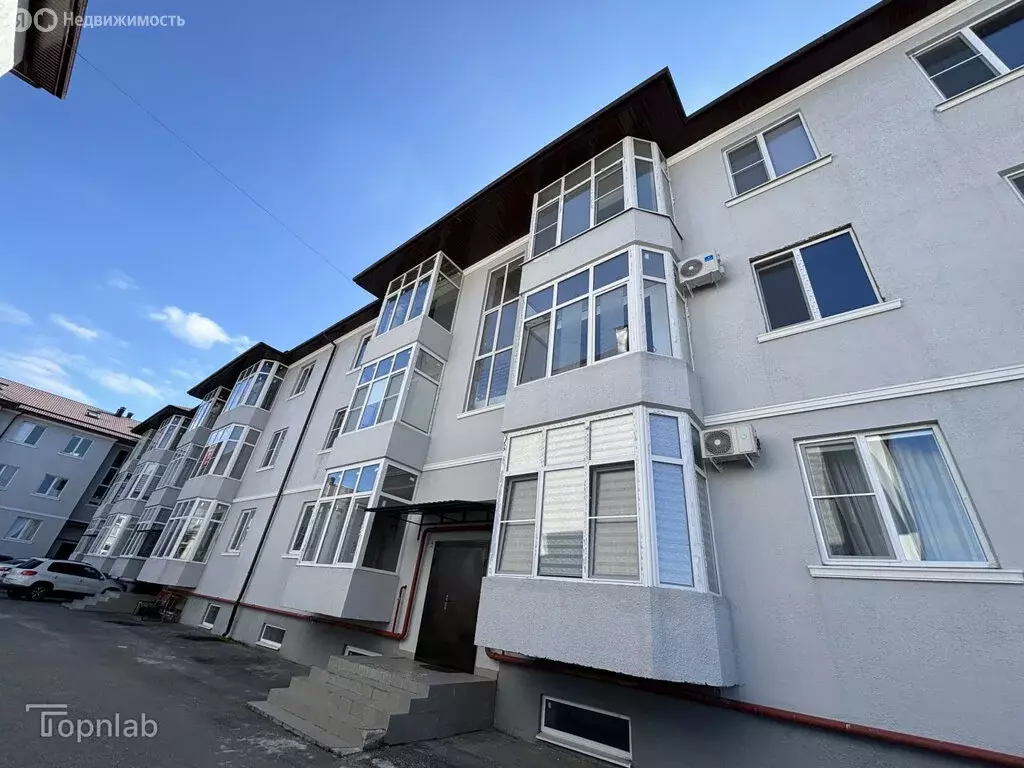 1-комнатная квартира: село Нартан, улица Братьев Домбировых, 1Г (36 м) - Фото 1