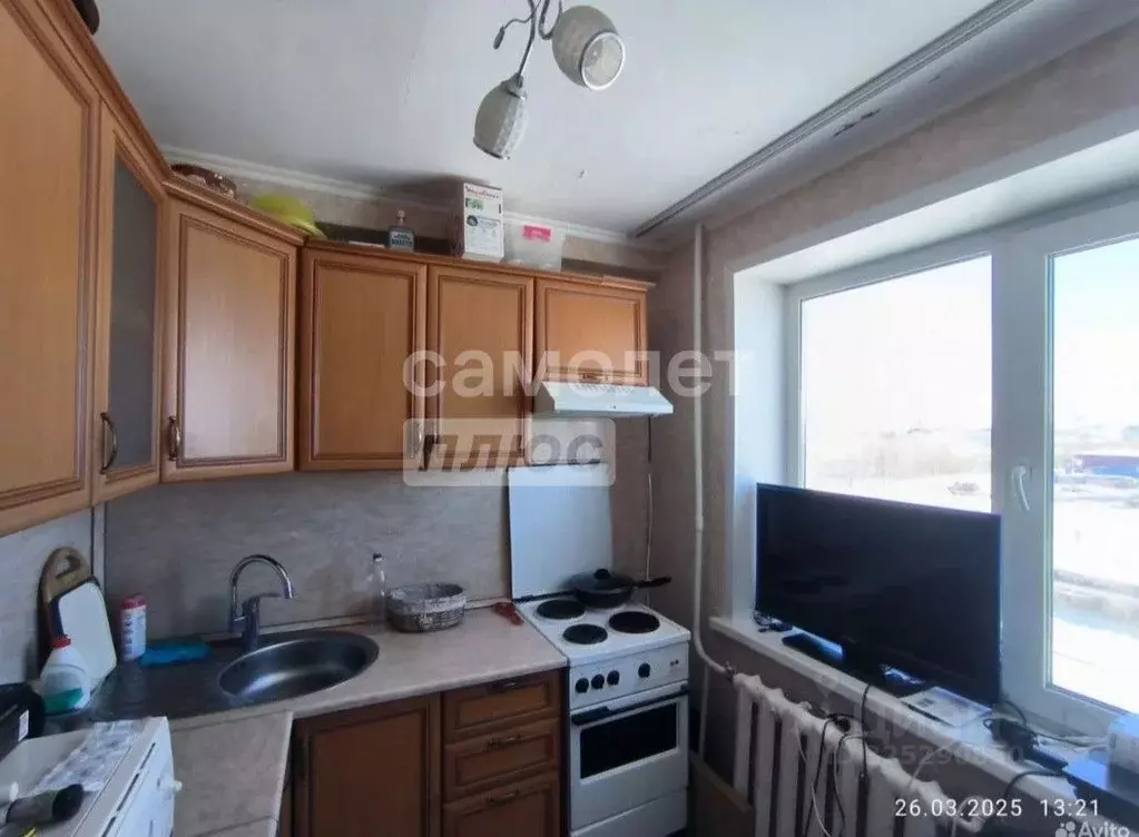 1-к кв. Ханты-Мансийский АО, Сургут Трубная ул., 5/3 (29.5 м) - Фото 1