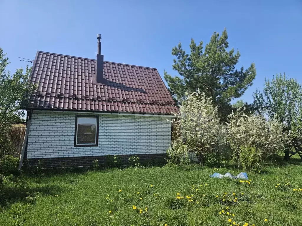 Дом в Тюменская область, Тюмень Гвоздика СНТ, ул. Парфенова (39 м) - Фото 1