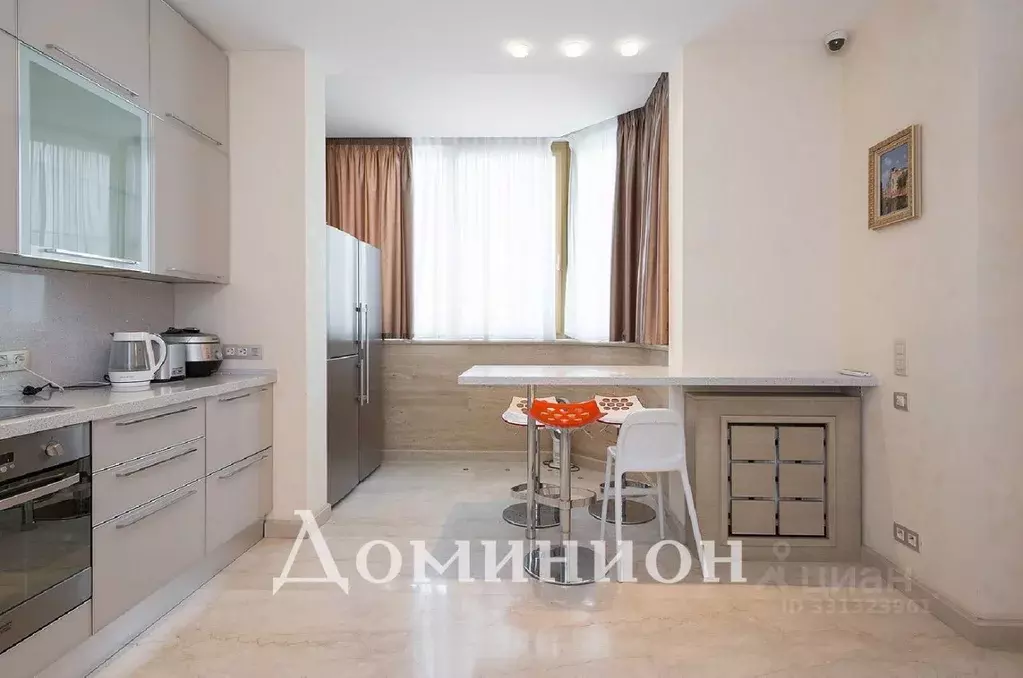 5-к кв. Москва Ломоносовский просп., 25к2 (211.0 м) - Фото 2