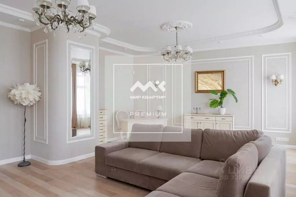 3-к кв. Санкт-Петербург Гороховая ул., 71 (119.6 м) - Фото 1