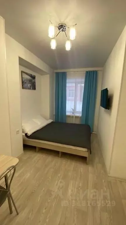 1-к кв. Хабаровский край, Комсомольск-на-Амуре ул. Аллея Труда, 21 ... - Фото 1