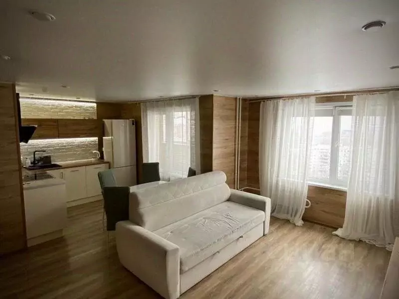 1-к кв. Самарская область, Тольятти Московский просп., 44 (38.0 м) - Фото 1