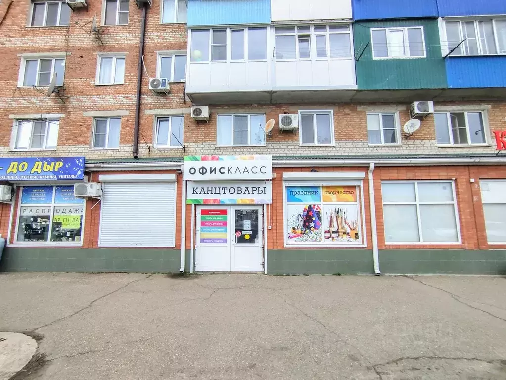 Помещение свободного назначения в Краснодарский край, Тихорецк ул. ... - Фото 1