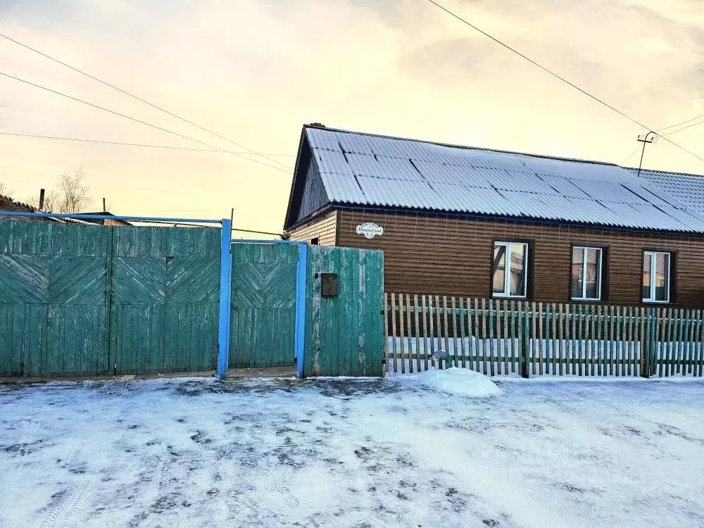 Дом в Омская область, Калачинск ул. Новоселов, 5 (55 м) - Фото 1
