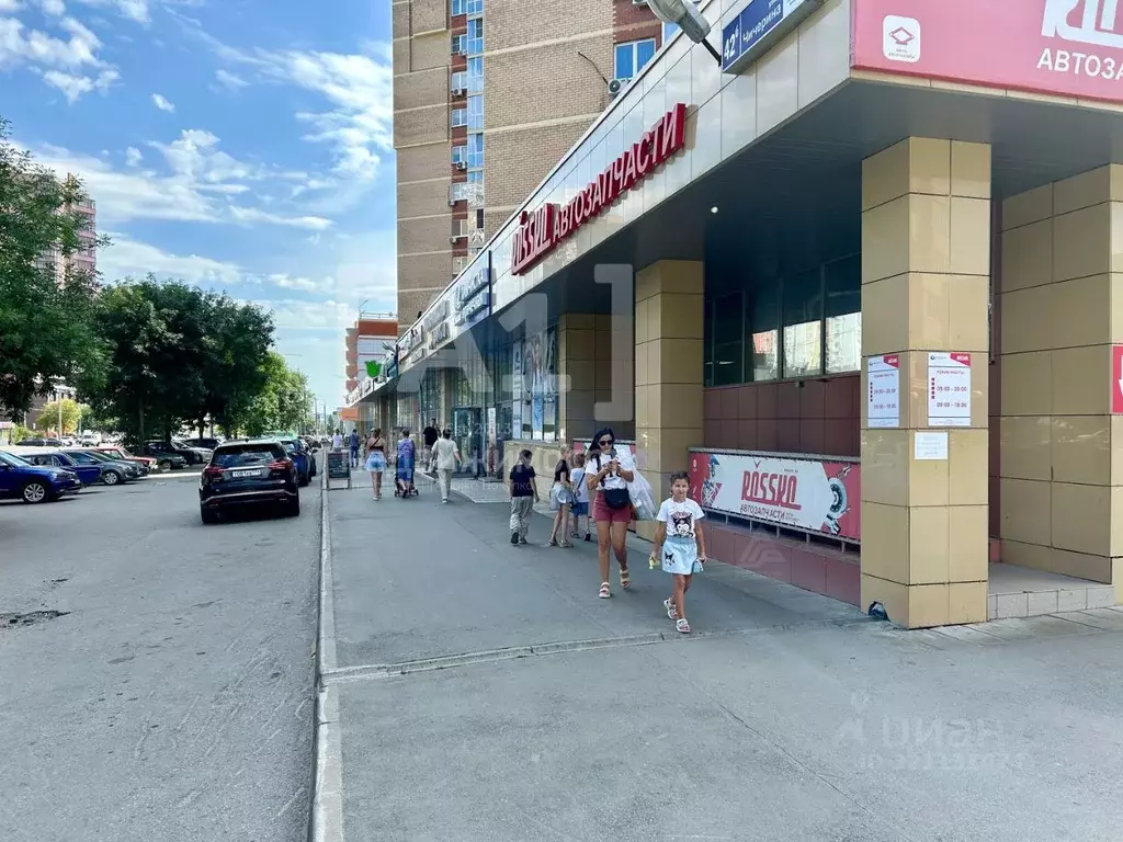 Торговая площадь в Челябинская область, Челябинск ул. Чичерина, 42б ... - Фото 1