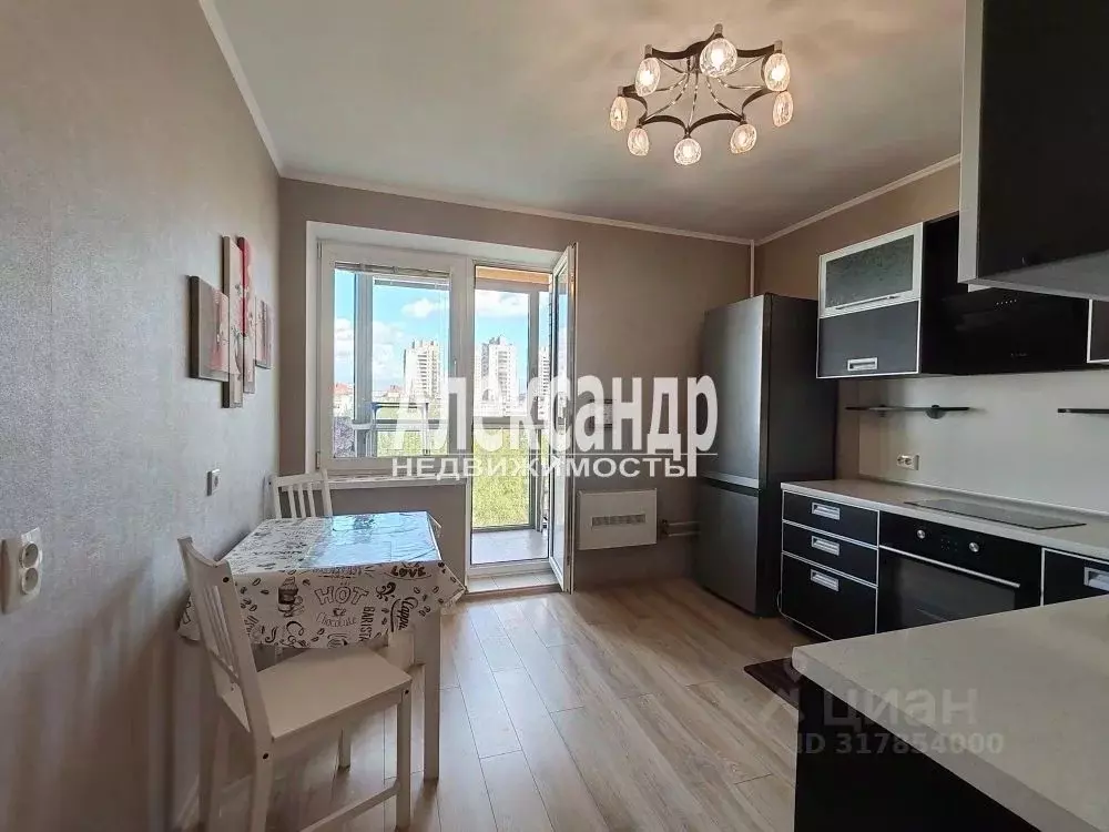 1-к кв. Санкт-Петербург Байконурская ул., 26 (43.0 м) - Фото 1