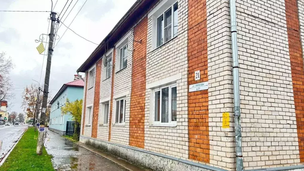 1-к кв. Псковская область, Печоры ул. Свободы, 21 (30.0 м) - Фото 1