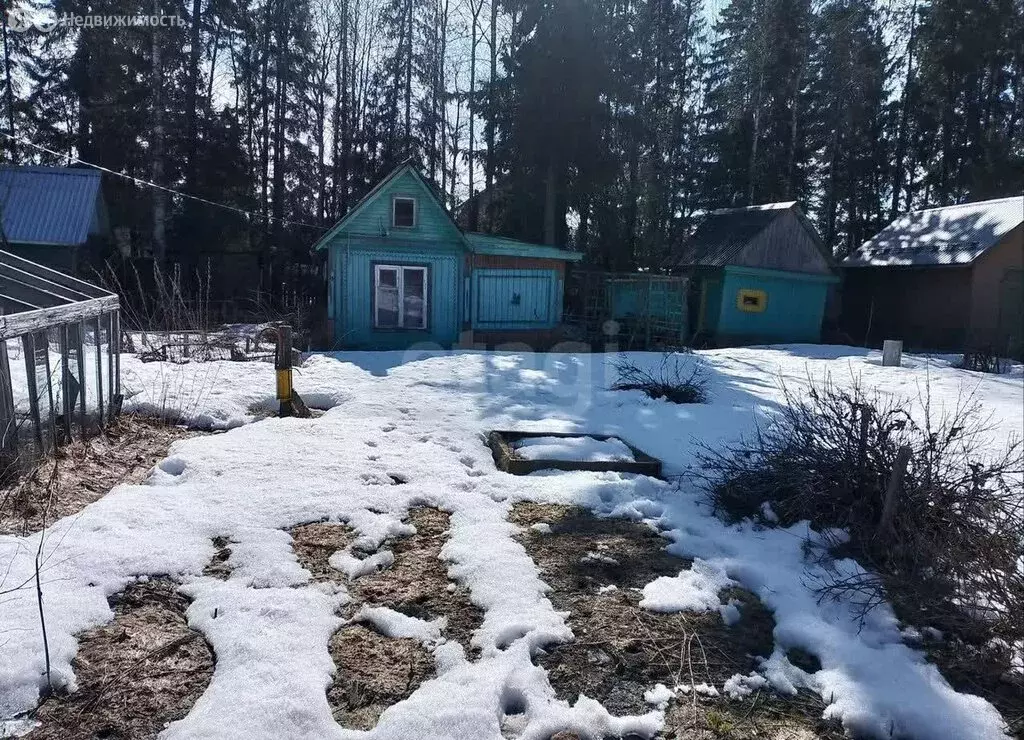 Дом в Сыктывкар, территория Дырносский, СНТ Берёзка (12 м) - Фото 1