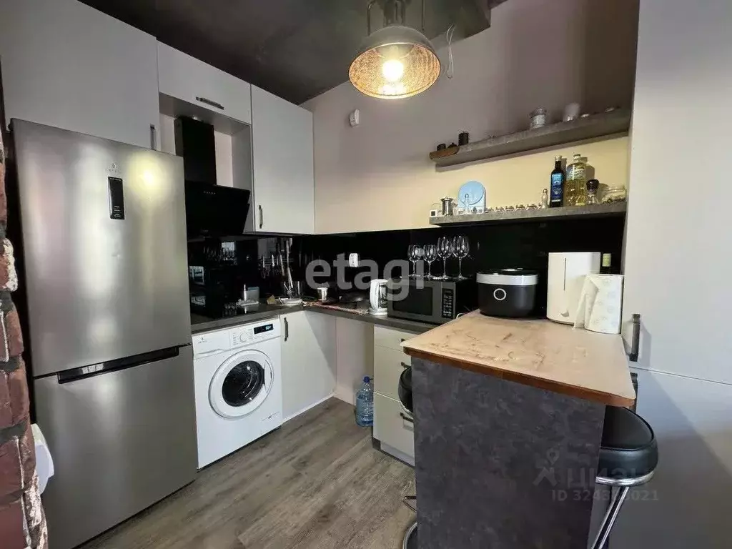 Студия Калининградская область, Калининград ул. Александра Невского, ... - Фото 1