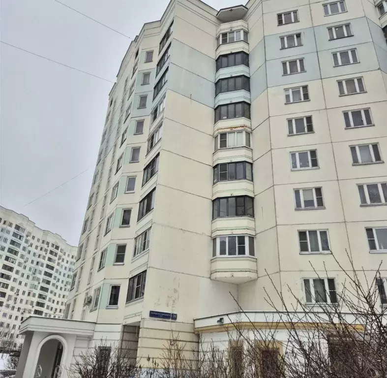 2-к кв. Москва ул. Маршала Савицкого, 26к2 (60.4 м) - Фото 2