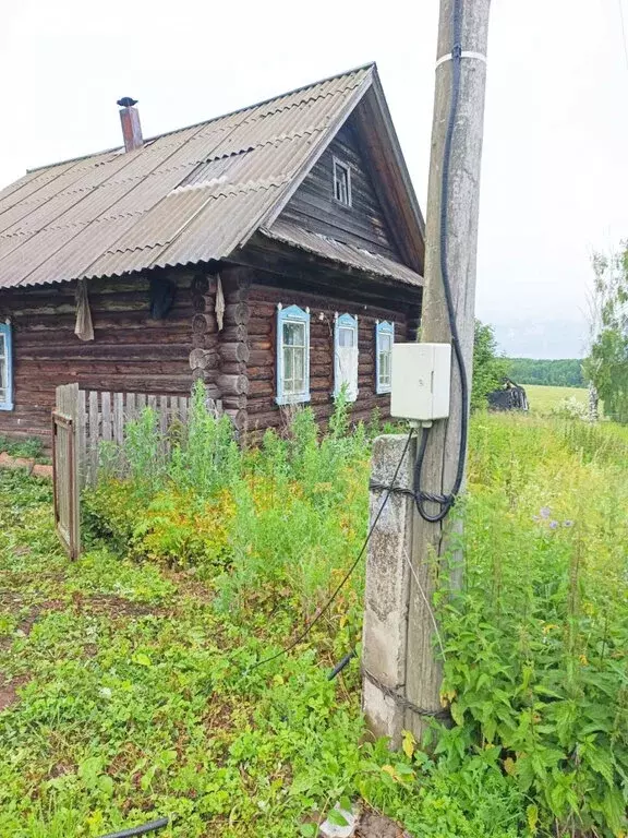 Дом в Нолинский район, Шварихинское сельское поселение, деревня ... - Фото 1