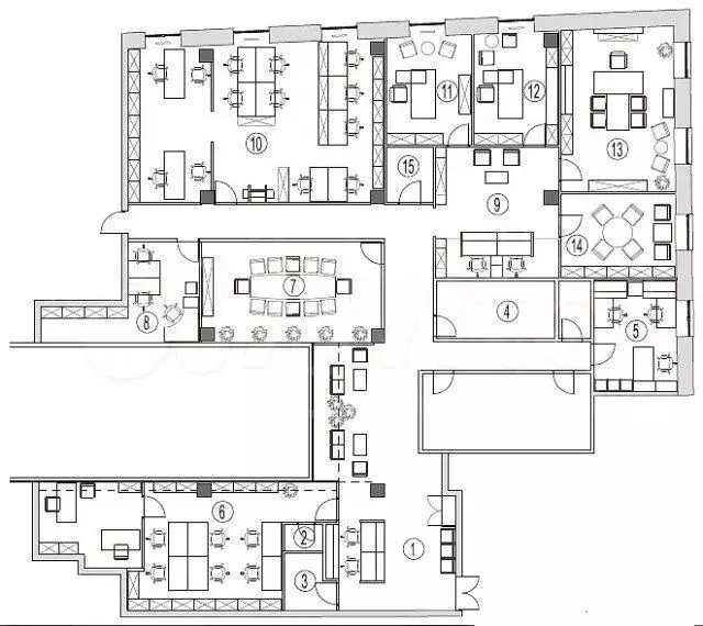 Продажа офиса 421.8 м2, метро Тульская (юао) - Фото 0