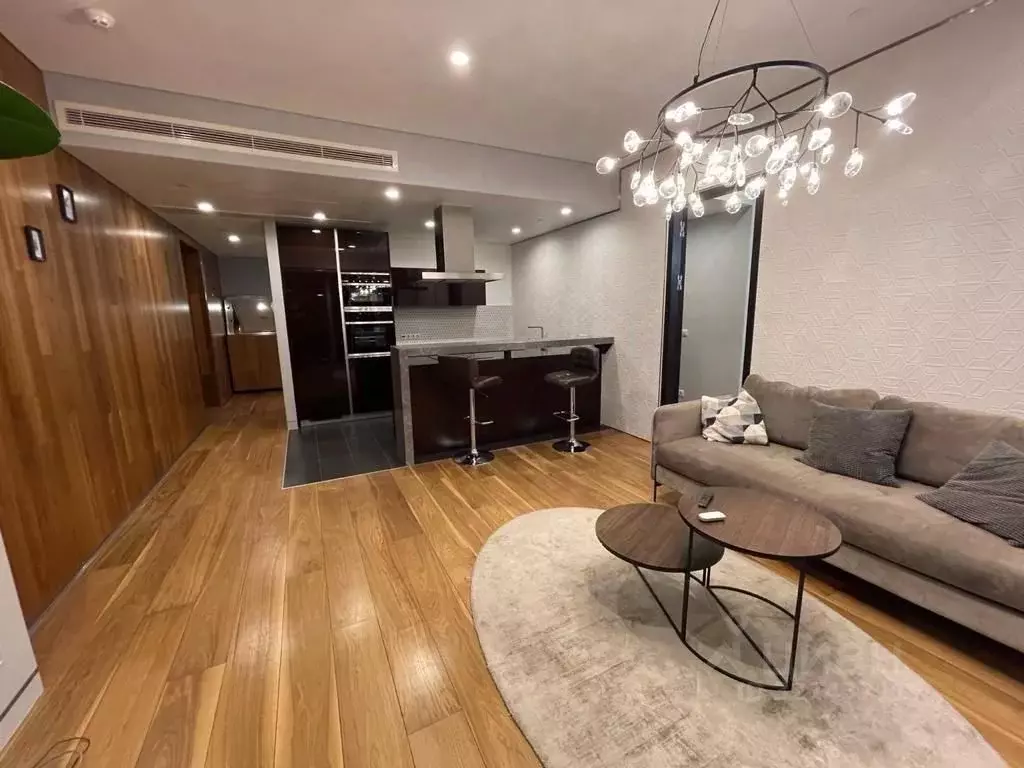 2-к кв. Москва 1-й Красногвардейский проезд, 21с2 (80.0 м) - Фото 1