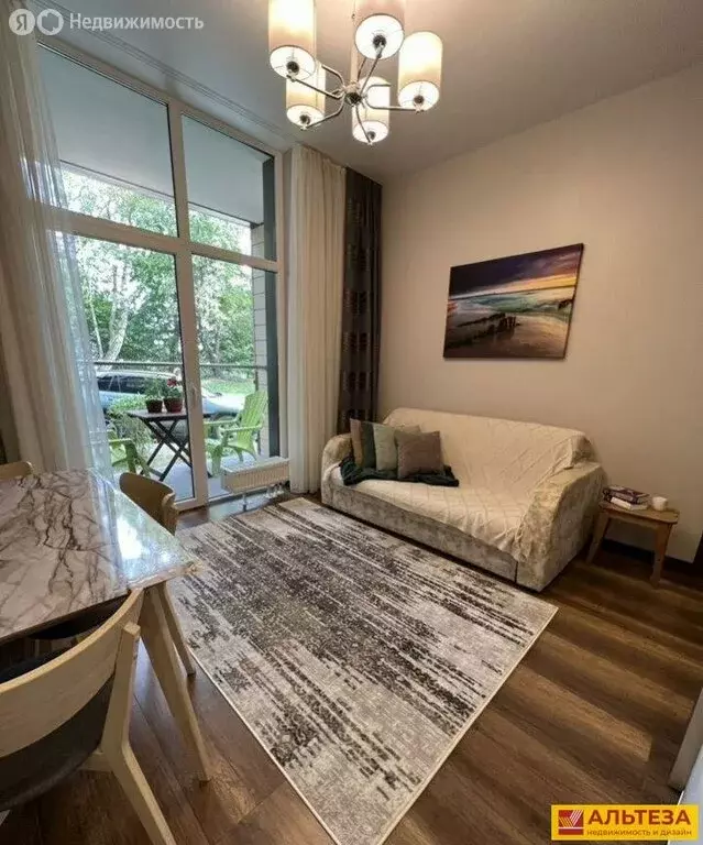 2-комнатная квартира: Светлогорск, улица Верещагина, 12 (40 м) - Фото 1