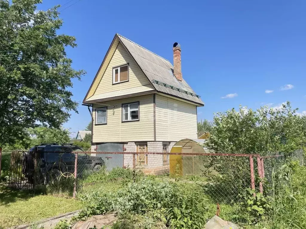 Дом в Архангельская область, Котласский муниципальный округ, Керамзит ... - Фото 1