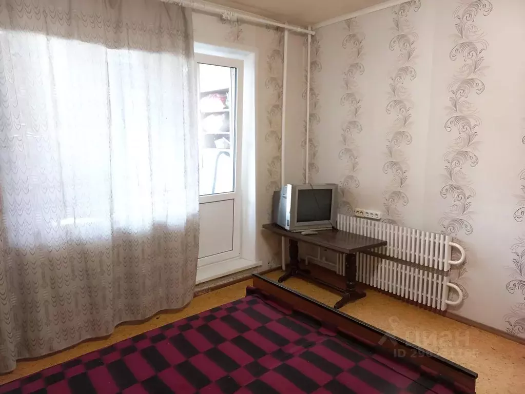 1-к кв. Самарская область, Тольятти Тополиная ул., 29 (30.0 м) - Фото 1